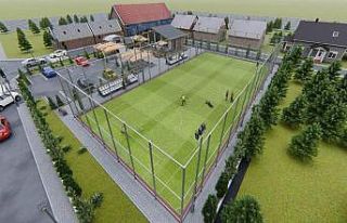 Süleymanpaşa Belediyesi 29 ayrı noktada spor tesisi...