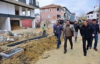 Süleymanpaşa Belediyesi yol çalışmalarına aksatmadan...