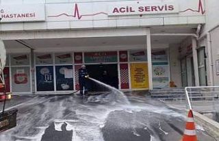 Süleymanpaşa’da dezenfekte çalışmaları sürüyor