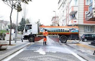 Sultangazi’de dezenfekte çalışmaları aralıksız...