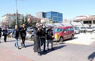 ‘Sülük’ operasyonu zanlıları adliyeye sevk...