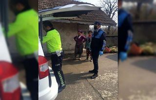 Sülük toplamak isteyenlere emniyetten cezai işlem