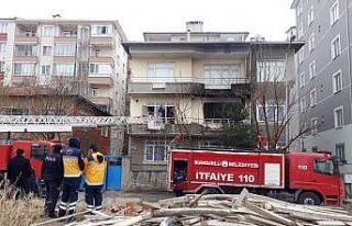Sungurlu’da ev yangını korkuttu