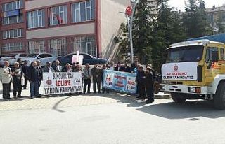 Sungurlu’dan İdlib’e 15 ton un gönderildi