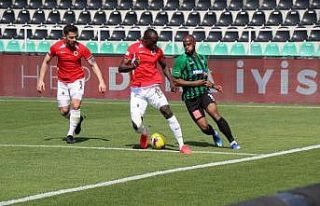 Süper Lig: Denizlispor: 0 - Gençlerbirliği: 0 (İlk...