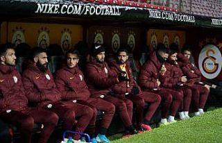 Süper Lig: Galatasaray: 0 - Beşiktaş: 0 (Maç devam...