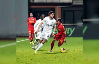 Süper Lig: Kasımpaşa: 2 - Göztepe: 0 (Maç sonucu)