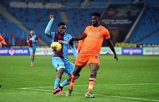 Süper Lig: Trabzonspor: 1 - Medipol Başakşehir:...