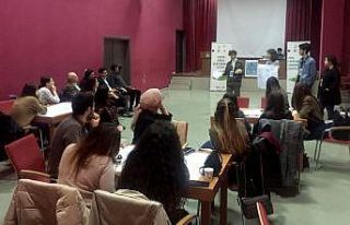 Sürdürülebilir şehirler atölye çalışması...