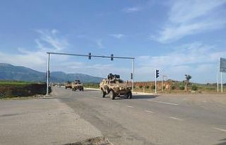 Suriye sınırına kobra sevkiyatı