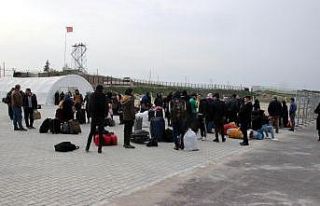 Suriye sınırında korona virüsü tedbiri