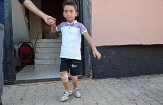 Suriyeli çocukların sessiz çığlığının yankılandığı...