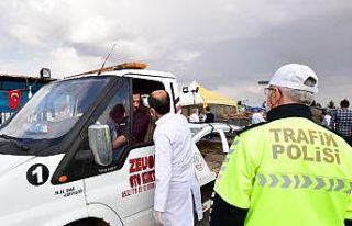 Suriyeli doktorlardan korona virüs taraması