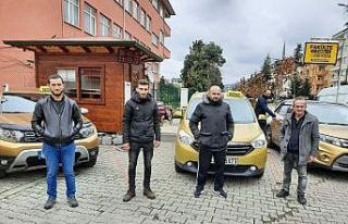 Taksiciler sağlık çalışanlarını ücretsiz taşıyacak