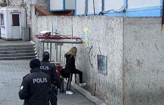 Taksim’de hastaneden kaçan korona virüs şüphelisi...