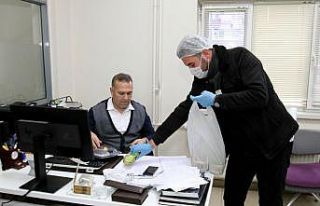 Talas’ta Öğle Yemekleri Odalara Servis Edildi