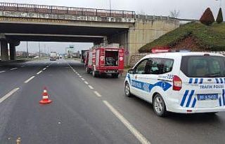 Tankerden sızan gaz paniğe neden oldu