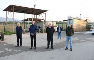 Tarhan’dan, korona ile mücadele eden çalışanlara...