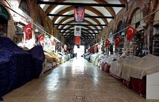 Tarihi çarşı esnafının yüzde 90’ı dükkan...