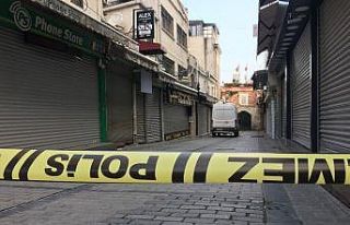 Tarihi Kapalı Çarşı’da hırsızlık girişimi