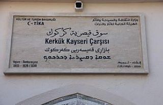 Tarihi Kayseri Çarşısı’nın onarımı Türkiye...