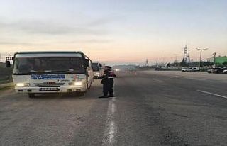 Tarım ve servis araçlarına denetim