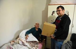 Tarsus Belediyesinden 65 yaş üstü vatandaşlara...