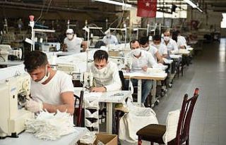Tarsuslu tekstilci Koronavirüs için 30 bin adet...