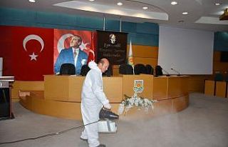 Tarsus’ta korona virüs tedbirleri