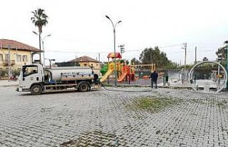 Tarsus’ta şehrin her noktası virüs tehdidine...