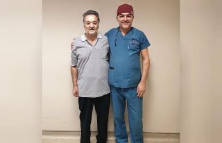 Taş ağrısı sandı, dalağı beş kat büyük çıktı