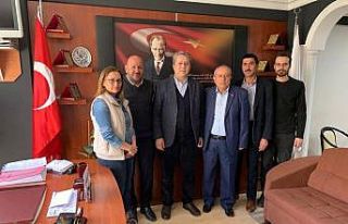 Taşlı’dan Göynük’e ziyaret