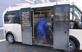 Tatvan Belediyesinden korona virüs tedbiri