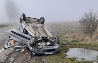 Tavşanlı’da trafik kazası: 2 yaralı