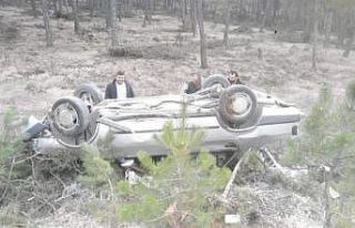 Tavşanlı’da trafik kazası: 3 yaralı