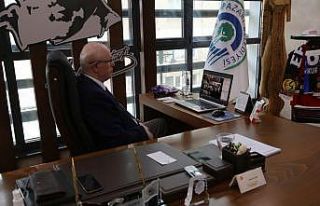 TBB Encümen Toplantısında Korona virüs önlemi