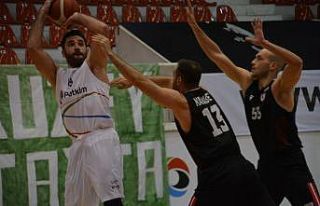 TBL 1. Lig: Petkimspor: 82 - Samsunspor: 67