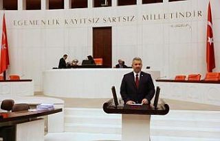 TBMM İdare Amiri Hasan Turan’dan Giresun’a korona...