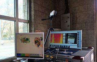 TBMM’ye termal kamera kondu