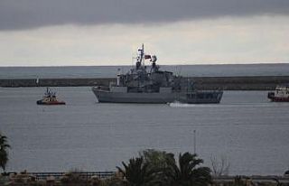 TCG Fatih Samsun’dan ayrıldı