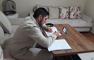 TDV uzaktan eğitim çalışmalarına başladı