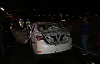 Tekirdağ’da LPG’li otomobilde patlama: 2 yaralı