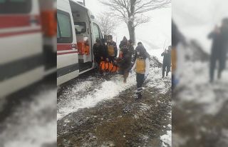 Tekkeköy Belediyesi ekipleri hastalar için seferber...