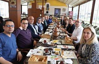 Tekkeköy Belediyesi sağlık çalışanlarını unutmadı