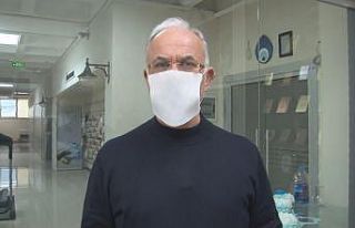 Tekstil firması maske üretimine başladı