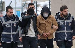 Telefon dolandırıcıları adliyeye sevk edildi