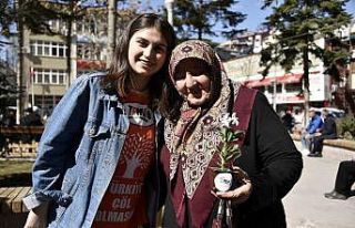 TEMA Vakfından kadınlar gününde 81 kadına 81...