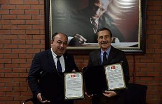 Tepebaşı ve Döğer kardeş şehir oldular