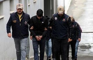Terör örgütü operasyonunda 2 tutuklama