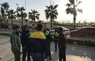 Ters yöne giren motosiklet kazaya neden oldu: 1 yaralı